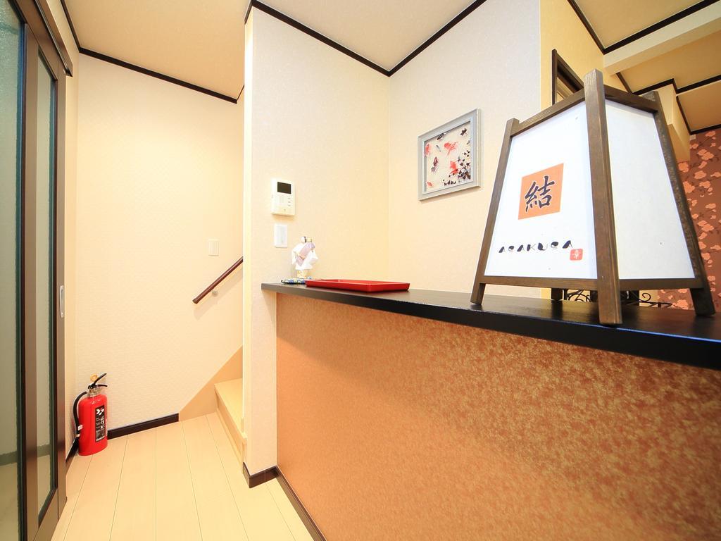 Coto Tokyo Yui Asakusa Apartment Phòng bức ảnh