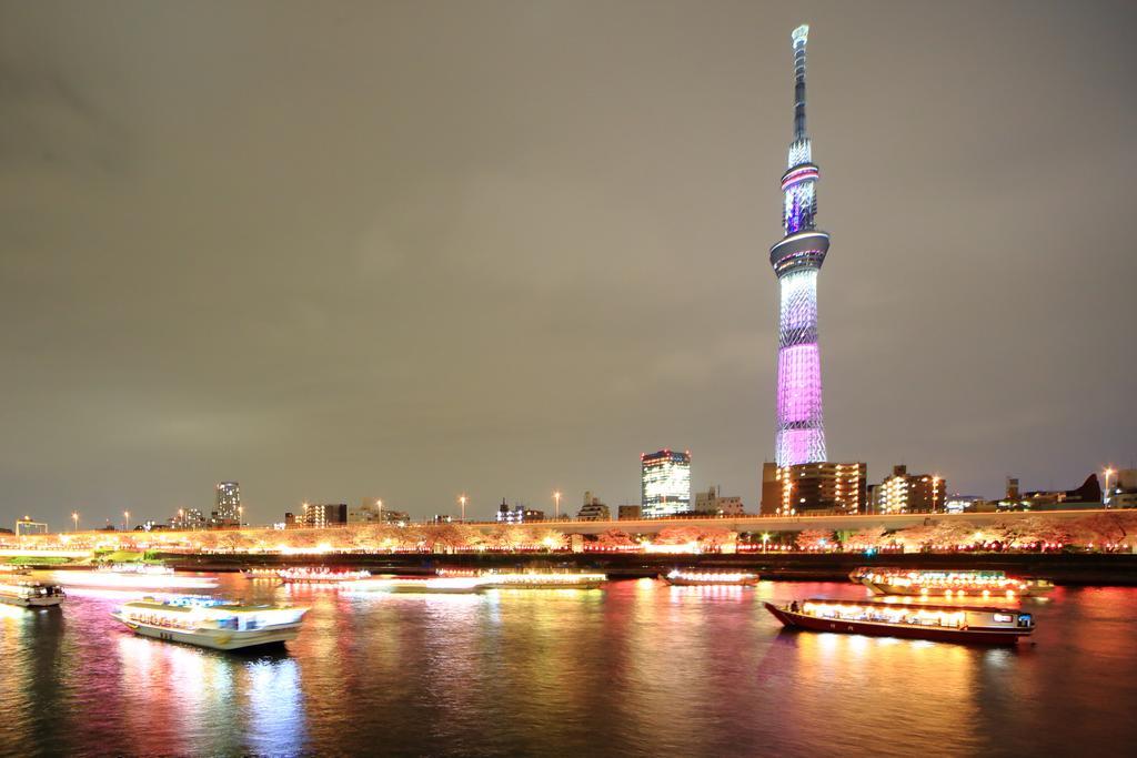 Coto Tokyo Yui Asakusa Ngoại thất bức ảnh