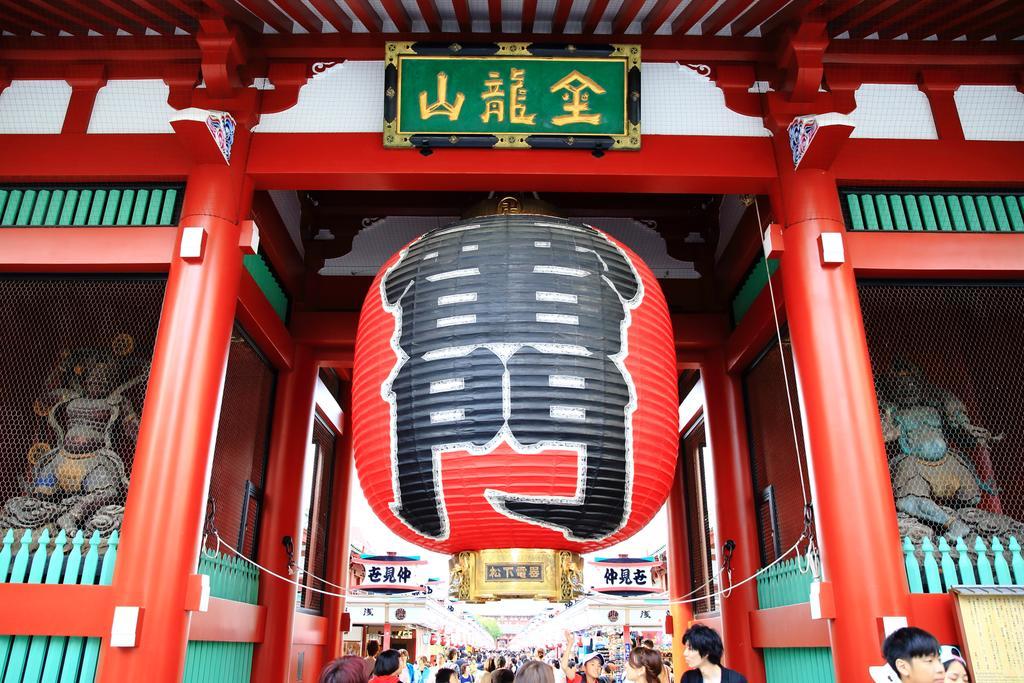 Coto Tokyo Yui Asakusa Ngoại thất bức ảnh